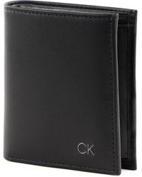 Calvin Klein - Smooth Ck Mini Ns 6 Cc Coin Pass K50k510077 Wallets - Lyst