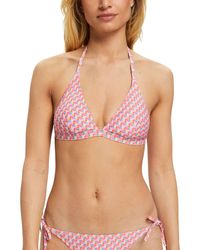 Esprit - Marley Beach Rcs Pad Holders Bikini Top - Lyst