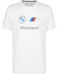 PUMA - T-Shirt Con Logo Bmw M Motorsport Ess Da, /Altro - Lyst