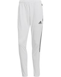 adidas - ,s,Tiro Track Pants CU,White/Black,Small - Lyst