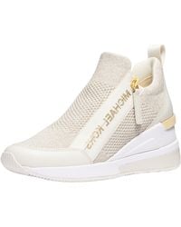 Michael Kors - Willis Wedge Trainer - Lyst