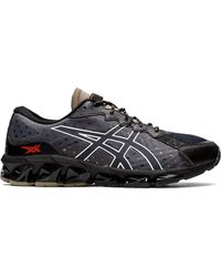 Asics Unisex Adults Gel convector 2 T50rq 9093 Cross Trainers in Black for Men Lyst UK