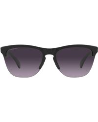 Oakley - Oo9374 Frogskins Lite Square Sunglasses - Lyst