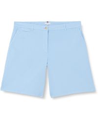 Tommy Hilfiger - Co Blend Chino Short Voor - Lyst