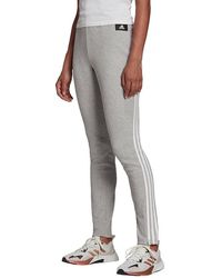 Pantaloni skinny adidas da donna - Fino al 50% di sconto | Lyst