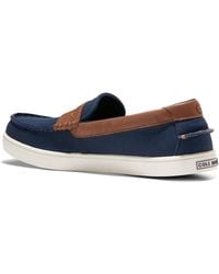Cole Haan - Nantucket Penny Txt Loafer - Lyst