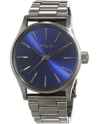 Nixon - S Analog Quartz Watch With Stainless Steel Strap A450-2065-00 - Lyst