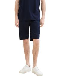 Tom Tailor - Regular Fit Chino Bermuda Shorts mit Stretch - Lyst