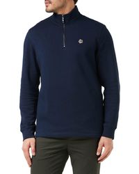 Ted Baker - Mmb-kilbrn-half Zip Sweatshirt Pullover Sweater - Lyst