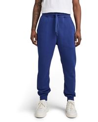 G-Star RAW - , S Premium Core Type C Sweatpants, Blue - Lyst