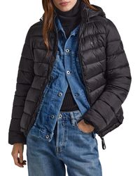 Pepe Jeans - Maddie Short Puffer Jacket - Lyst