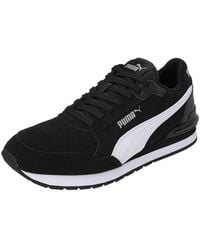 PUMA - Adult St Runner V4 Suede Trainers - Lyst