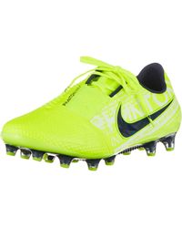 Chuteira Nike Phantom Venom Elite FG Black Lux Shox store
