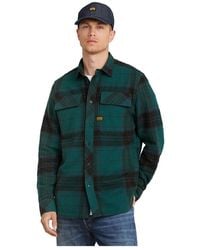 G-Star - G-Star para Hombre Camisa CPO Regular - Lyst