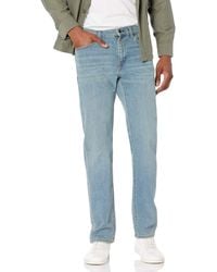 Amazon Essentials - Straight-Fit Stretch Jeans - Lyst