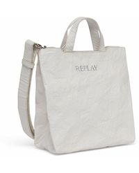Replay - Women's Bag Made Of Faux Leather - Lyst