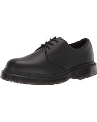 Dr. Martens - 1461 Mono S Smart Shoes Black 7 Uk - Lyst