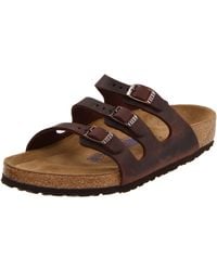 Birkenstock - Florida Soft Footbed Sandal - Lyst