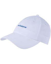 New Balance - Cappello con Logo lineare NB - Lyst
