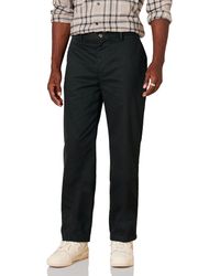 Amazon Essentials - Classic-fit Wrinkle-resistant Flat-front Chino Trouser - Lyst