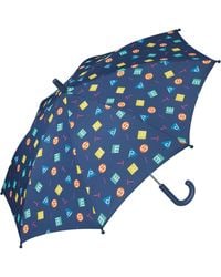 Parapluie Cannes Femme Multicolore Bleach Coral 105 cm ESPRIT