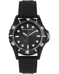 French Connection - S Watch With Black Dial - Lyst