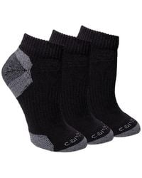 Carhartt - Midweight Cotton Blend Sock 3 Pack - Lyst