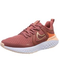 nike legend react 2 light redwood