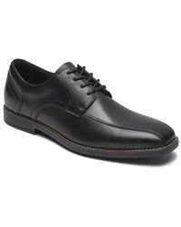 rockport dressports luxe bike toe slip on