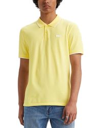 Levi's - Slim Housemark Polo Shirt Nen - Lyst