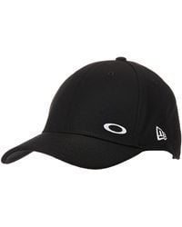 Oakley - 6 Panel Stretch METALLIC HAT Mütze - Lyst