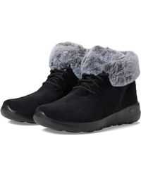 Skechers - On-the-go Joy-plush Dreams Fashion Boot - Lyst