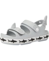 Crocs™ - Crocband Cruiser Sandal K - Sandali, Light Grey, - Lyst