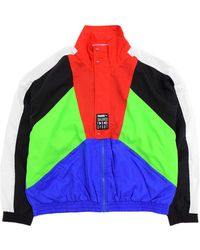 PUMA - Tailored For Sport Track Jacket S Zip Up Colourblock Top 597407 89 Multicoloured - Lyst