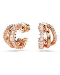 Swarovski - Hyperbola Ringoorbellen - Lyst