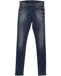 G-Star RAW - , 3301 Super Skinny, Jeans Hose Superstretch Midblue W 27 L 32 - Lyst