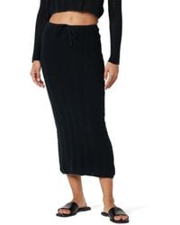 The Drop - Makayla Falda Midi de Ganchillo para Mujer - Lyst