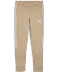 PUMA - Evostripe Sweatpants Voor Xs Prairie Tan Beige - Lyst