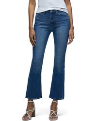 Hudson Jeans - Barbara High Rise Bootcut Crop Jean - Lyst
