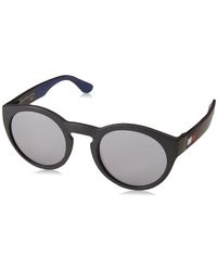 Tommy Hilfiger Sonnenbrille (TH 1555/S D51/T4 49) - Blau