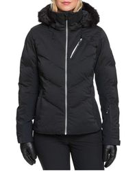 Roxy Snow Jacket For - Snow Jacket - - Xxl - Black