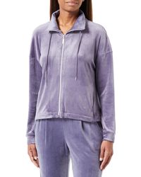 Triumph - Cozy Comfort Velour Zip Jacket Pajama Top - Lyst