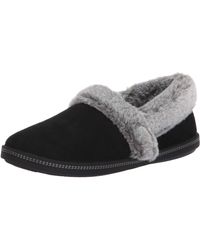 Zapatillas de casa Skechers de mujer: hasta el 31 % de descuento | Lyst