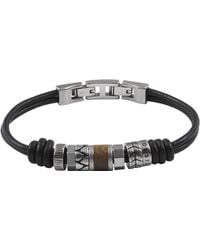 Fossil - Bracciale Da Uomo - Lyst