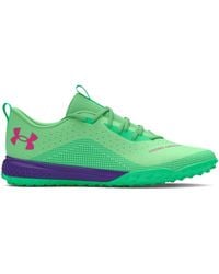 Under Armour - S Shadow 2 Turf Football Shoes Astro Boots Green/vaporgreen/pink 11 - Lyst