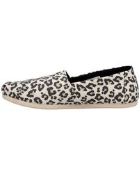 Toms alpargata cheap crepe toffee
