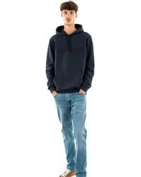 Timberland - Felpa da Uomo con Cappuccio Hampthon Blu Taglia XL Codice TB0A6VFJ433 - Lyst