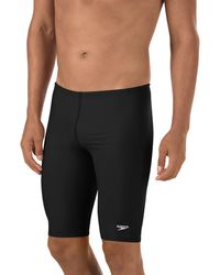 Speedo - Swimsuit Jammer Powerflex Eco Solid Adult Short - Lyst