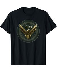 Dune - Atreides Circle Eagle Logo T-Shirt - Lyst