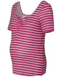 Esprit - T-shirt Short Sleeve Stripe - Lyst